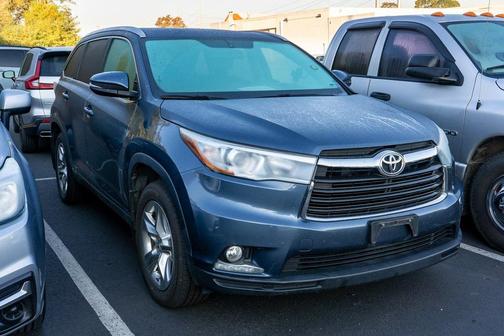 2014 Toyota Highlander Limited