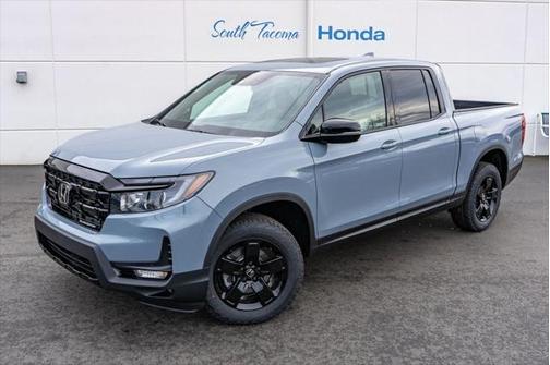 2025 Honda Ridgeline Black