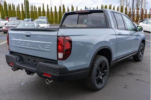 2025 Honda Ridgeline Black