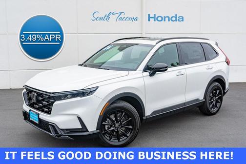 2026 Honda CR-V Hybrid Sport-L AWD