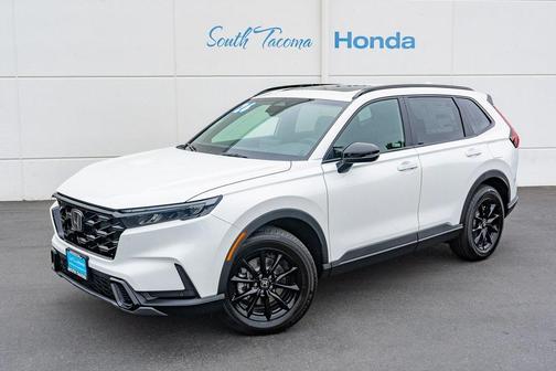 2026 Honda CR-V Hybrid Sport-L AWD