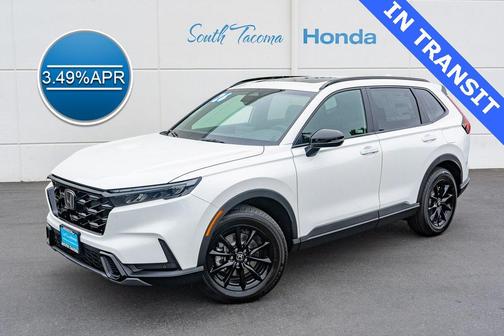 2026 Honda CR-V Hybrid Sport-L AWD