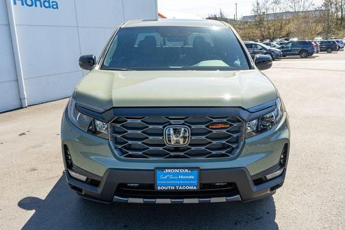 Ash Green Metallic 2026 Honda Ridgeline TrailSport