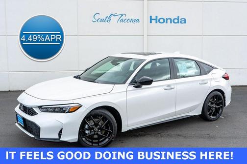 2026 Honda Civic Hybrid Sport