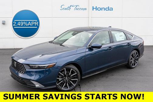2025 Honda Accord Hybrid Touring