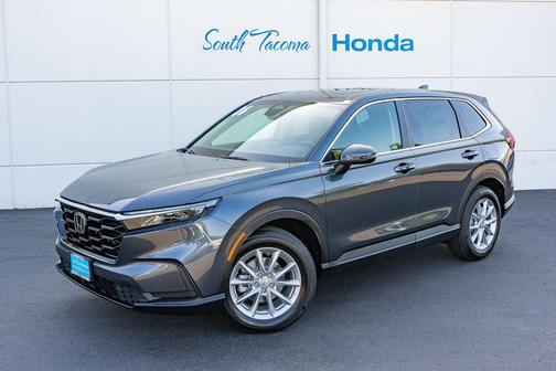 Meteorite Gray Metallic 2026 Honda CR-V EX AWD