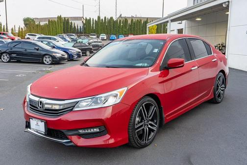 2016 Honda Accord Sport