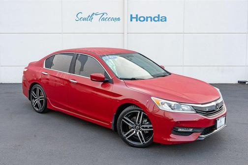 2016 Honda Accord Sport