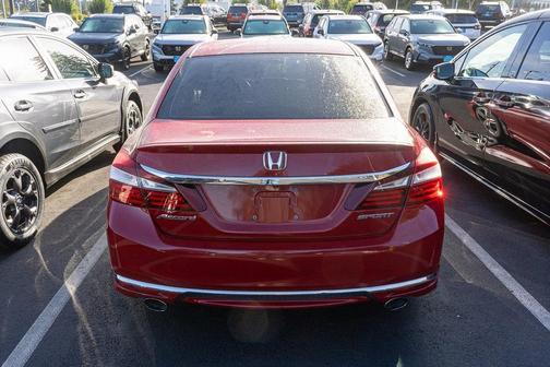 2016 Honda Accord Sport
