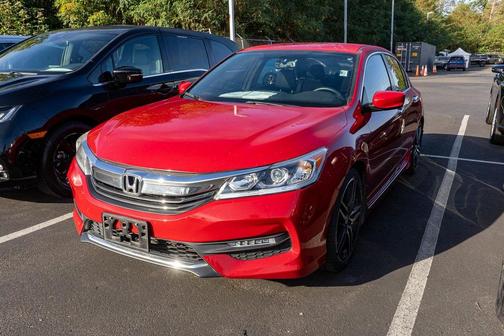 2016 Honda Accord Sport