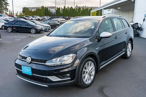 2018 Volkswagen Golf Alltrack TSI SEL