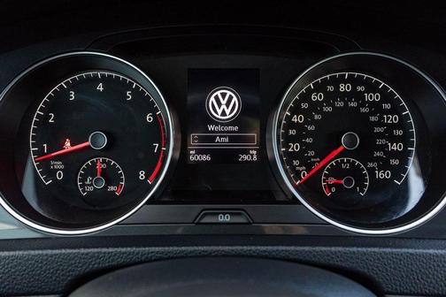 2018 Volkswagen Golf Alltrack TSI SEL