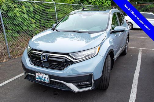 Gray 2022 Honda CR-V Hybrid Touring