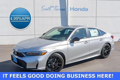 2026 Honda Civic Hybrid Sport