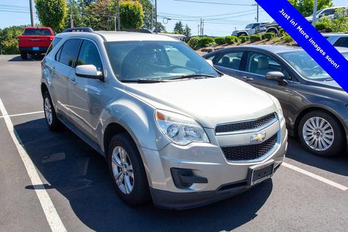 Champagne Silver Metallic 2014 Chevrolet Equinox 1LT