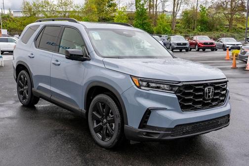 2025 Honda Pilot Black Edition