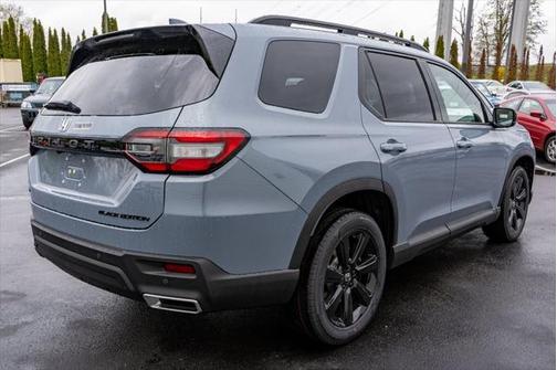 2025 Honda Pilot Black Edition
