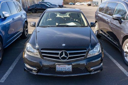 2014 Mercedes-Benz C-Class C 300 4MATIC Sport