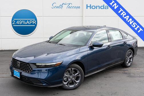 2025 Honda Accord Hybrid EX-L