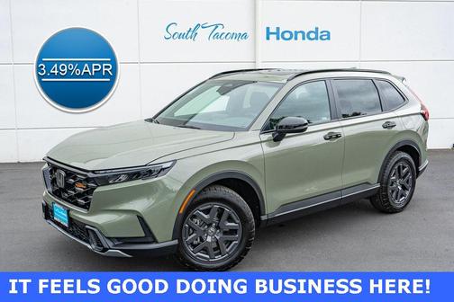 2026 Honda CR-V Hybrid TrailSport AWD