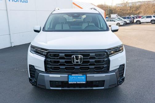 Platinum White Pearl 2026 Honda Pilot EX-L