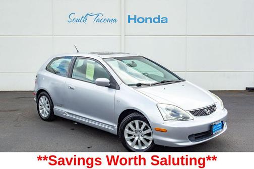 Satin Silver Metallic 2005 Honda Civic Si