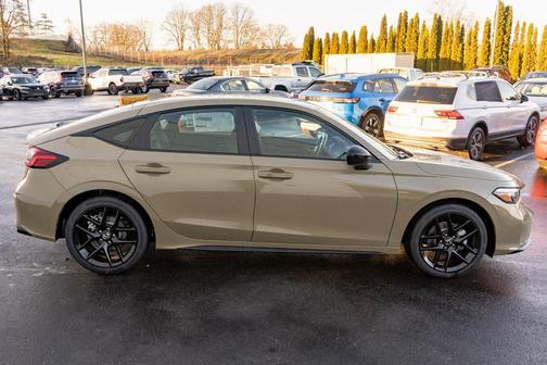 2025 Honda Civic Hybrid Sport
