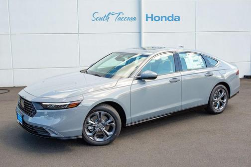 Urban Gray Pearl 2026 Honda Accord Hybrid EX-L