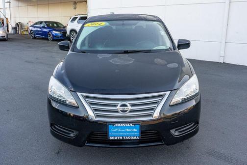 Super Black 2014 Nissan Sentra SV