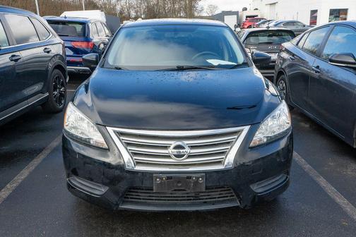 Super Black 2014 Nissan Sentra SV