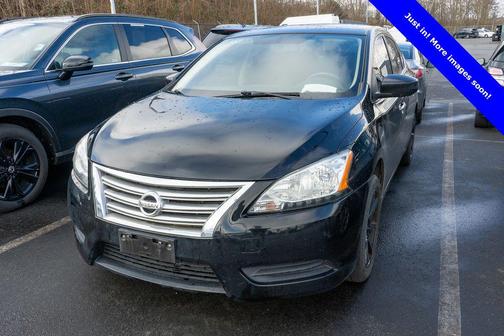 Super Black 2014 Nissan Sentra SV