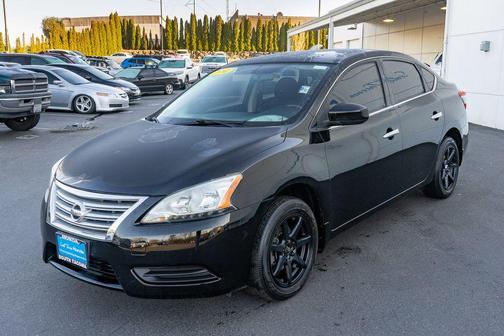 Super Black 2014 Nissan Sentra SV