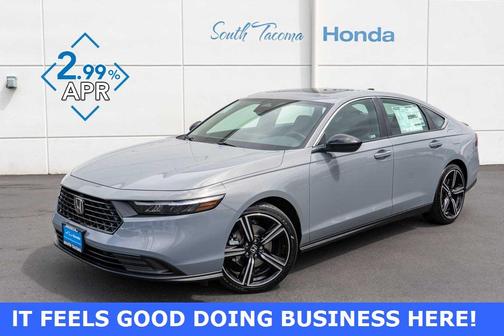 2025 Honda Accord Hybrid Sport