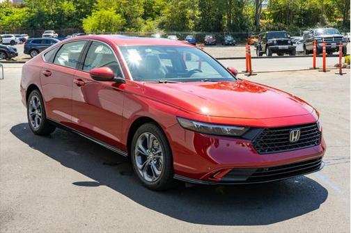2025 Honda Accord Hybrid EX-L