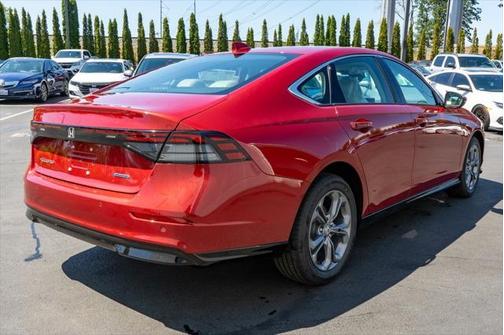 2025 Honda Accord Hybrid EX-L