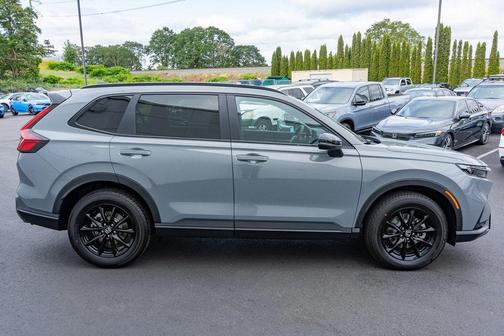 2026 Honda CR-V Hybrid Sport-L AWD