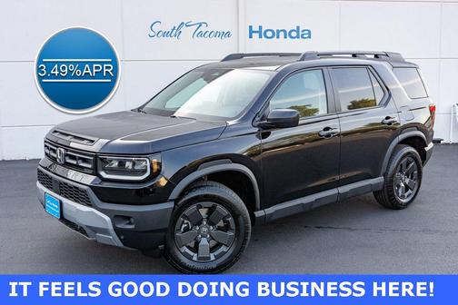 2026 Honda Passport AWD RTL Towing