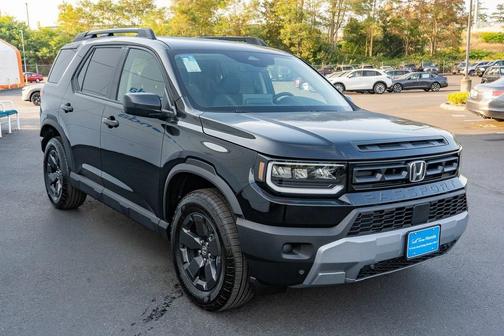 2026 Honda Passport AWD RTL Towing