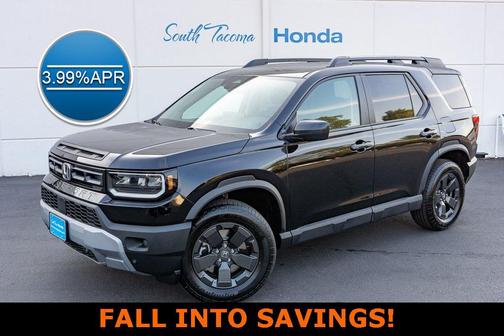 2026 Honda Passport AWD RTL Towing