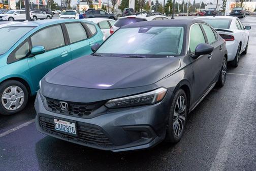 2024 Honda Civic EX-L