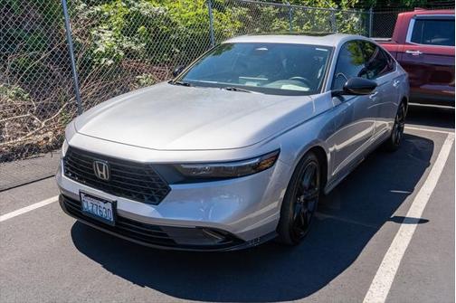 2024 Honda Accord Hybrid Base