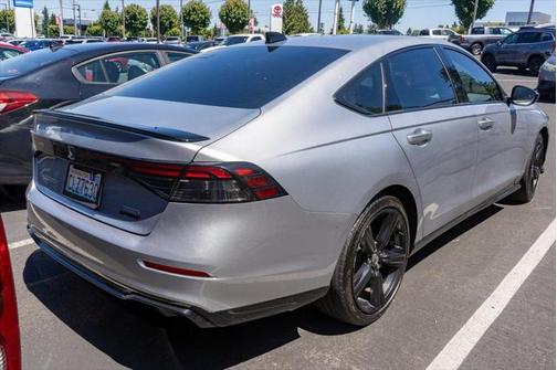 2024 Honda Accord Hybrid Base