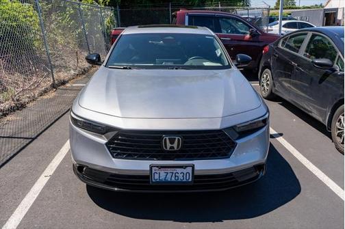 2024 Honda Accord Hybrid Base