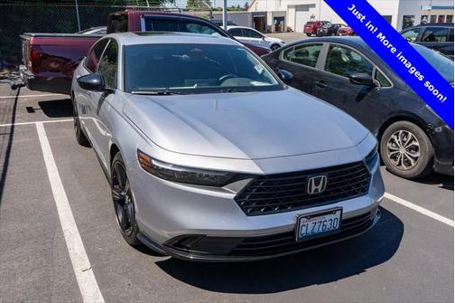 2024 Honda Accord Hybrid Base