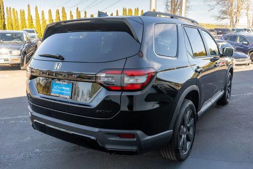 Smoke Blue Pearl 2026 Honda Pilot Sport