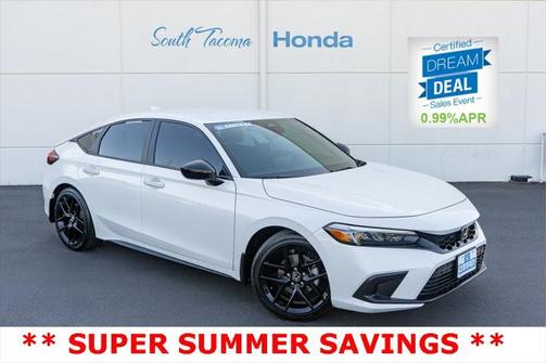 2024 Honda Civic Sport