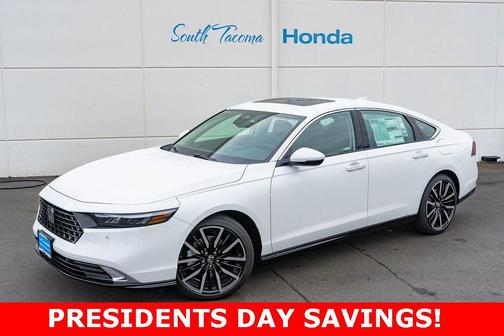 2026 Honda Accord Hybrid Touring