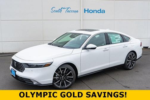 2026 Honda Accord Hybrid Touring