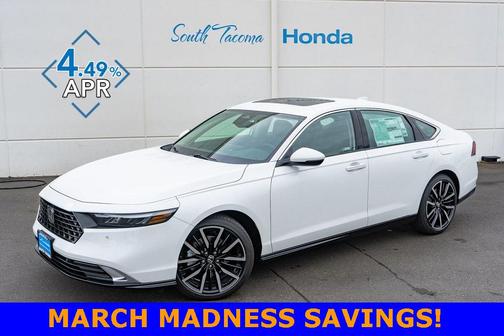 2026 Honda Accord Hybrid Touring