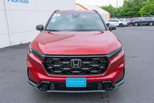 2026 Honda CR-V Hybrid Sport-L AWD